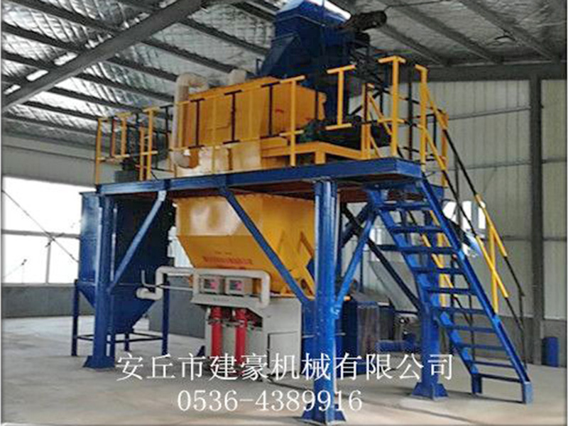 干粉砂浆设备的优点